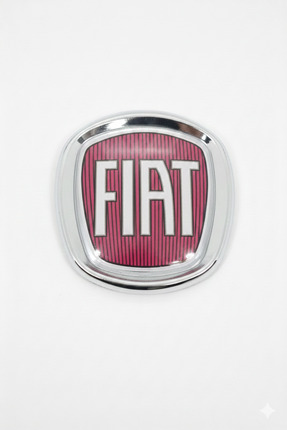 NO BRAND Fiat Fiorino Bagaj Amblemi 120 mm - Yapıştırmalı