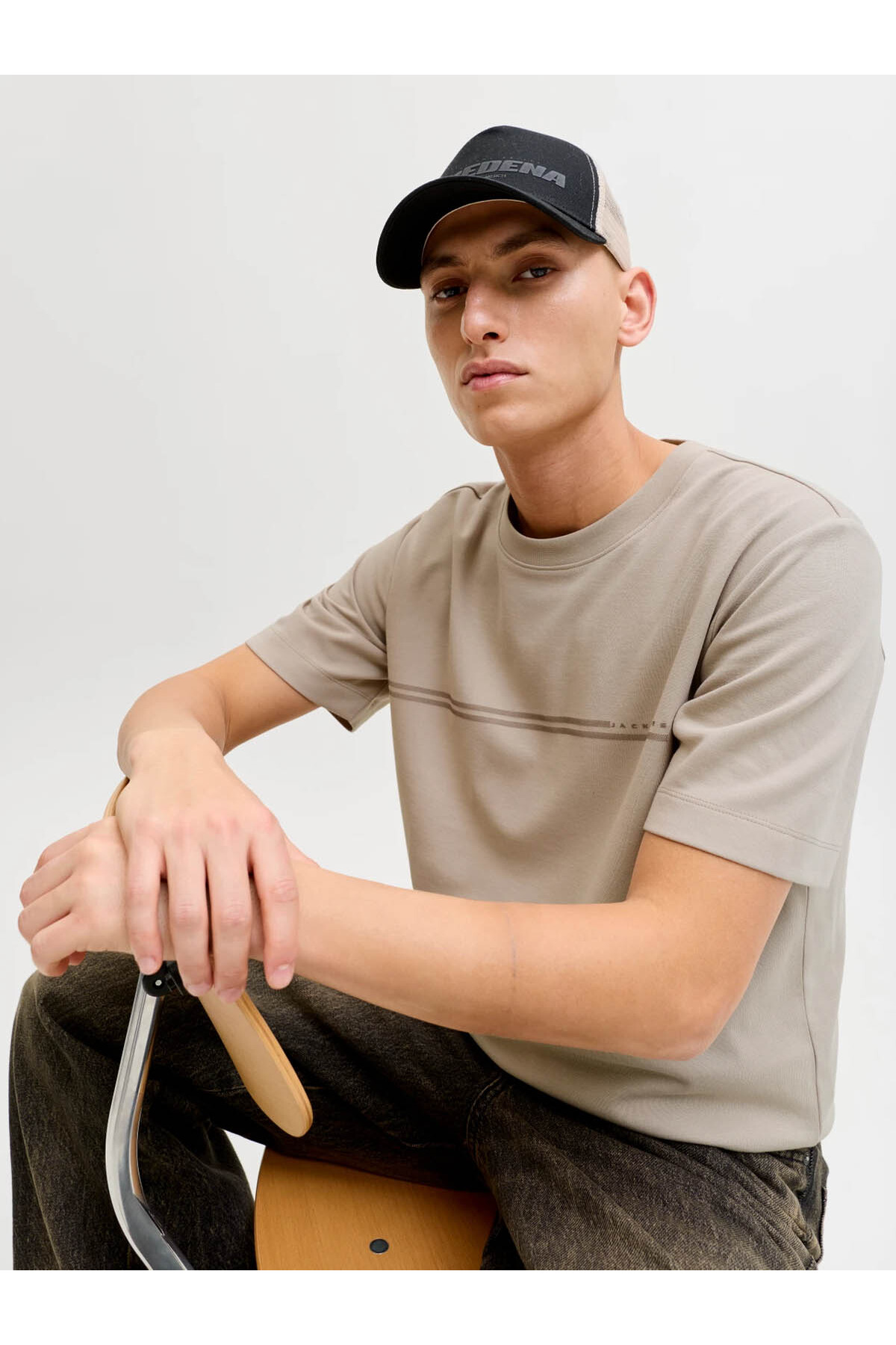 تیشرت مردانه راسته آستین استاندارد | جک اند جونز Jack & Jones EW21GY118142 - تصویر 8