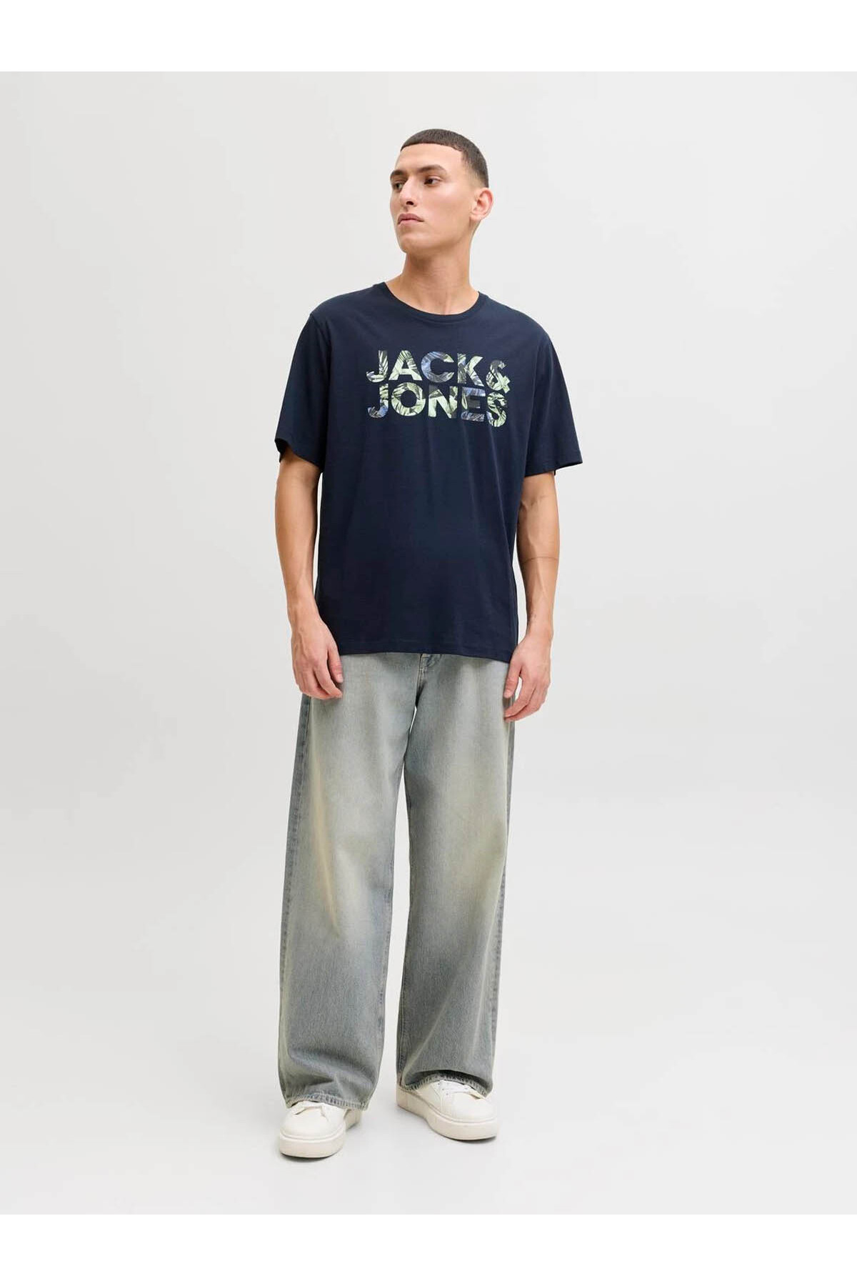 تیشرت مردانه طرح دار آستین کوتاه | جک اند جونز Jack & Jones TYC00802246161 - تصویر 4