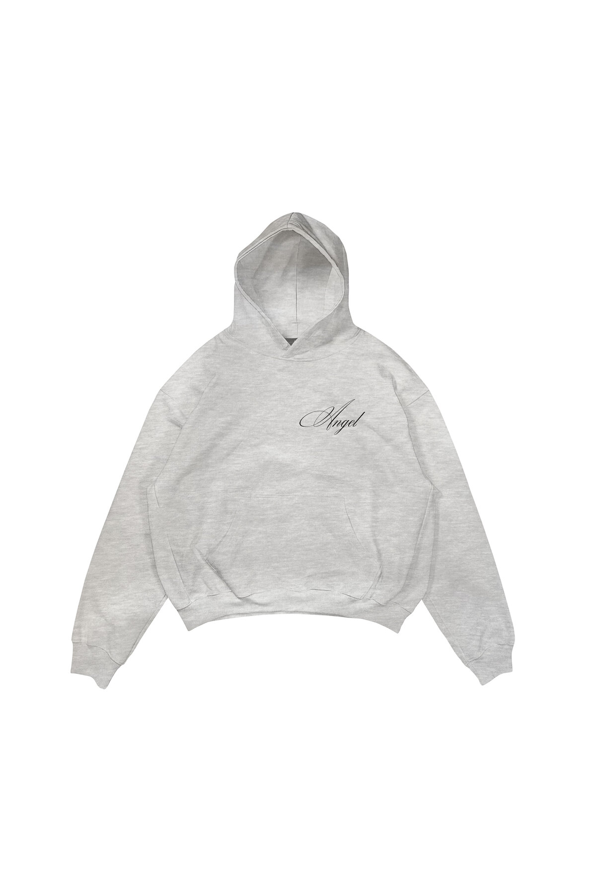 lethestudios  Angel Baksılı Kapüşonlu Hoodie - Görsel 2