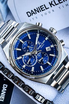 Daniel Klein Exclusive Multifonksiyon Erkek Kol Saati Çelik Kordon 3 Atm Su G...