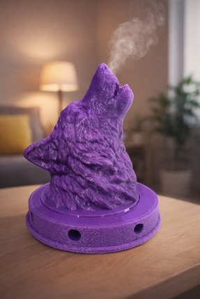 ABENOVA Dekoratif Kurt Tütsülük