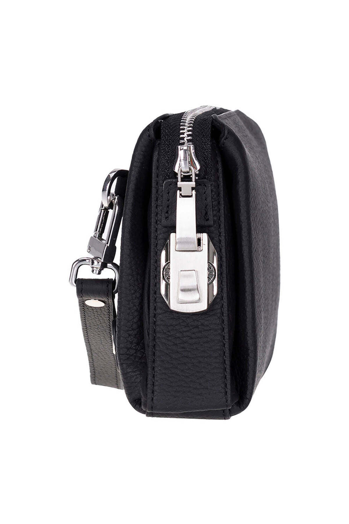 unbranded Forte Wrist Ash Smoke Unisex Kilitli Clutch Çanta görsel 8