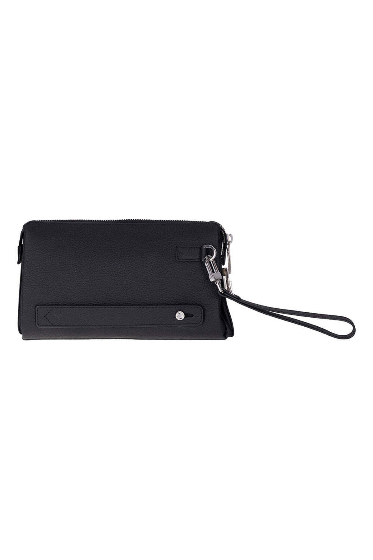 unbranded Forte Wrist Ash Smoke Unisex Kilitli Clutch Çanta görsel 2