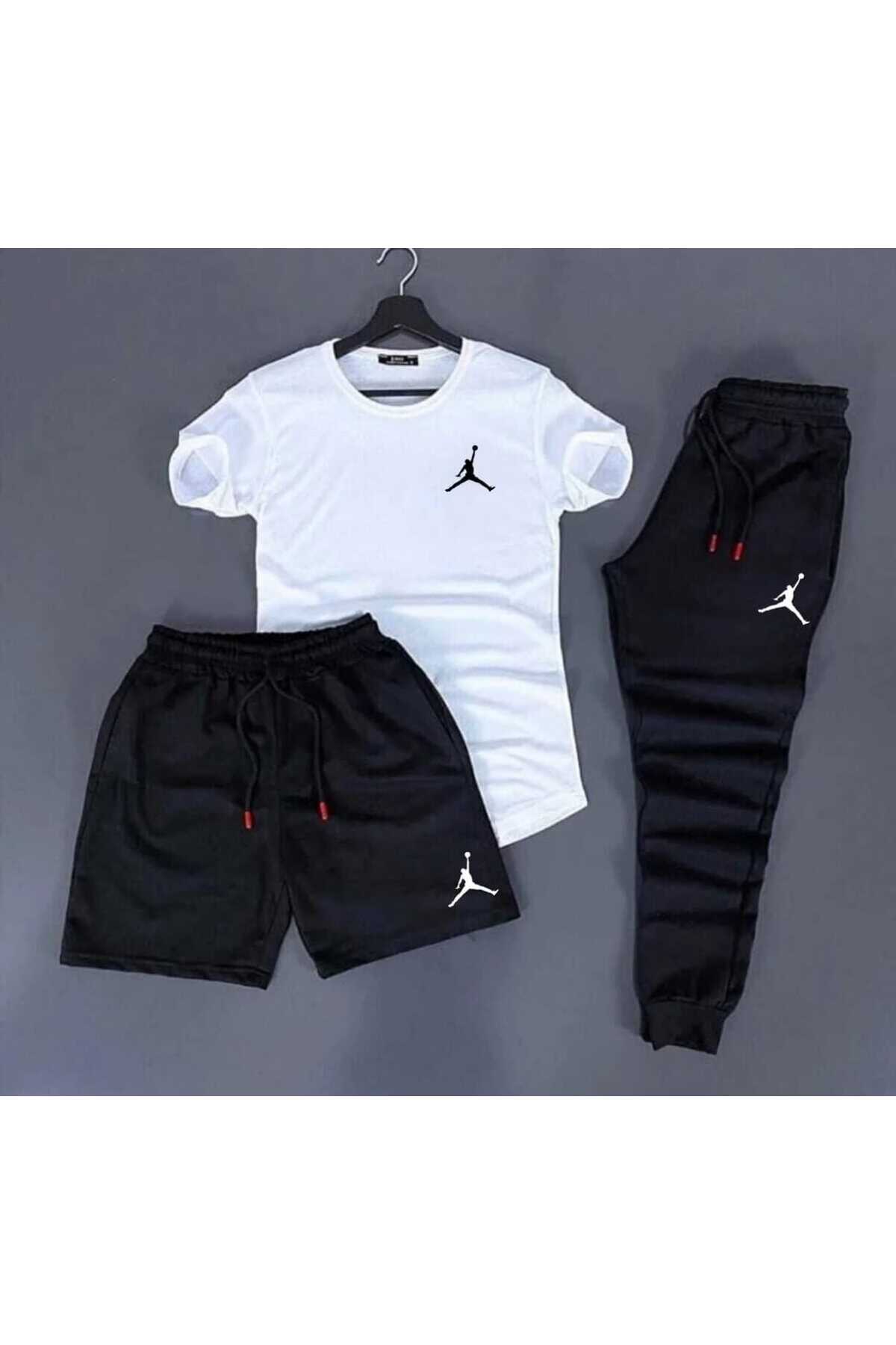 YK WEAR MAJICA I KRATKE HLAČE SA KOŠARKAŠKIM PRINTOM ZA ŽENE / MUŠKARCE
