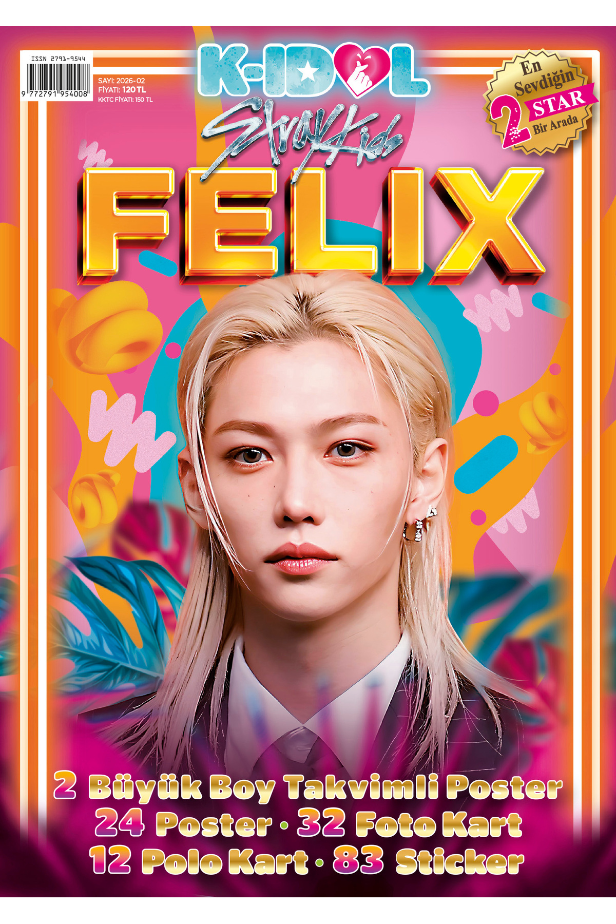 KİDOL FELIX OZEL SAYI - 2026-02 - Fiyatı, Yorumları