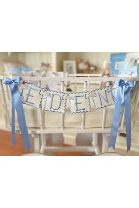 Florijee Florije Baby Kişiye Özel İsimli Banner / Flama / Kapı Süsü