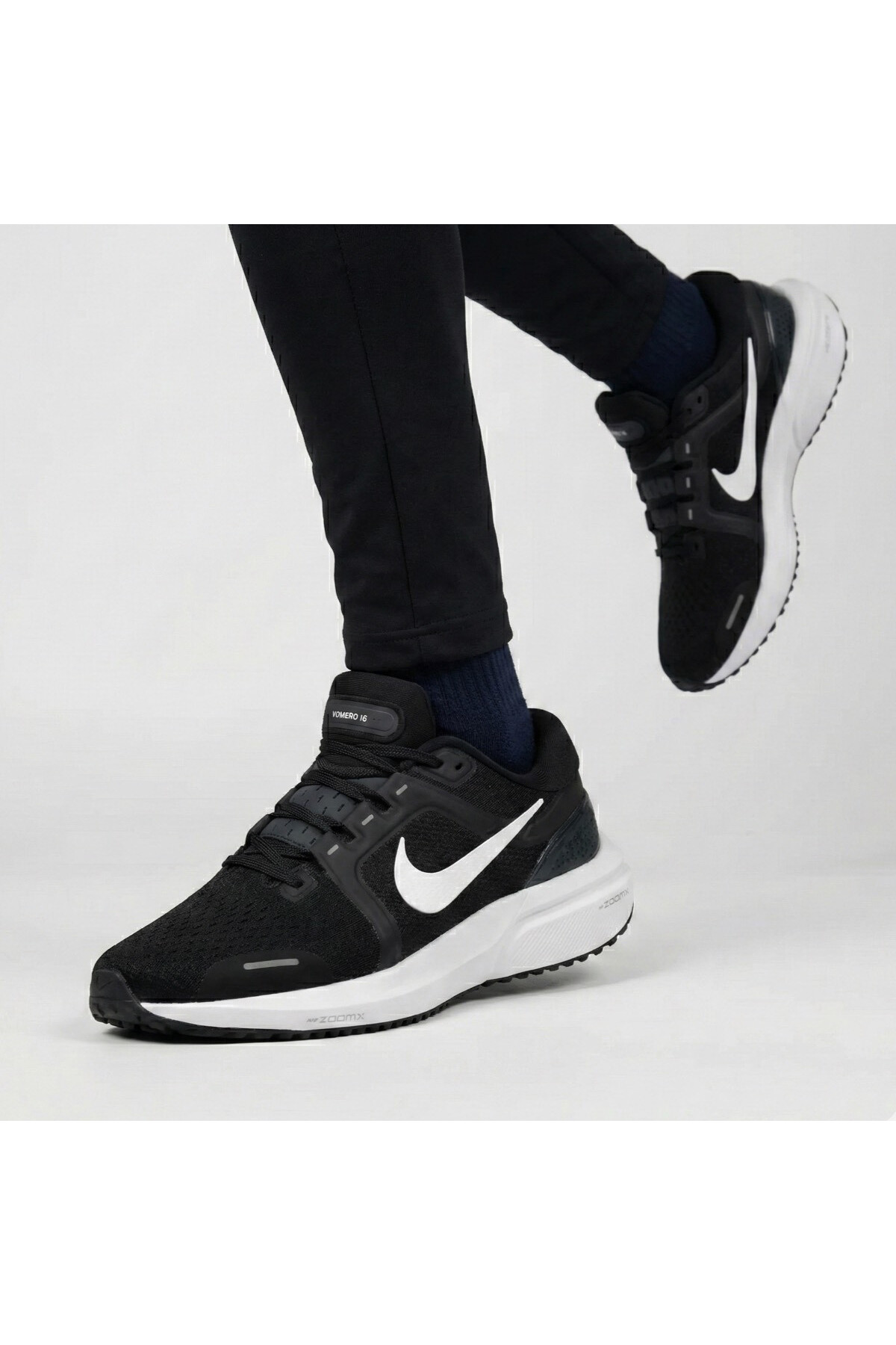 Nike Air Zoom Vomero 16 Erkek Siyah Spor Ayakkabı Sportie - Fiyatı