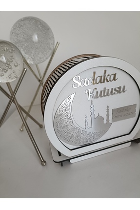 bir parça tasarım Cami objeli sadaka kutusu kumbara