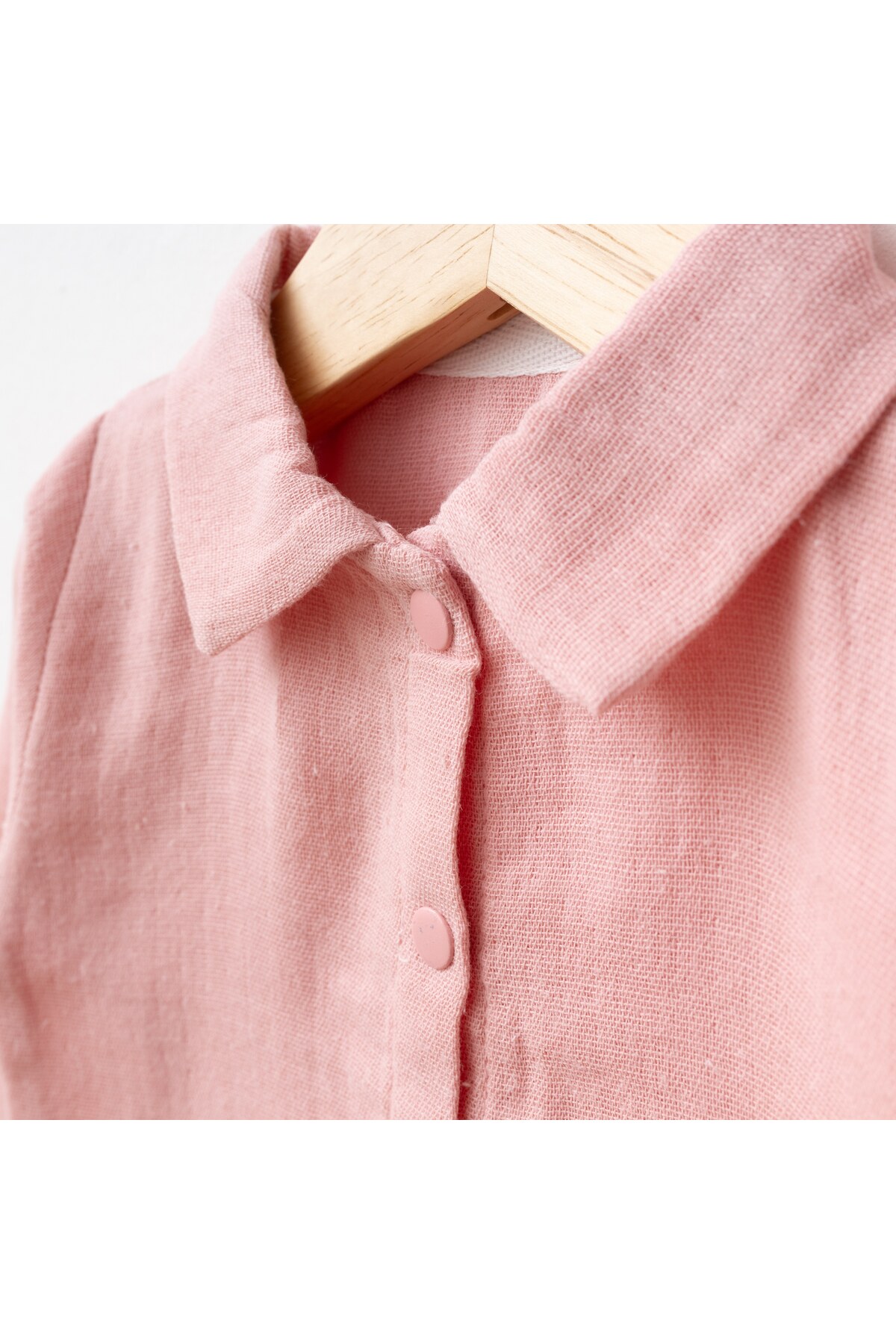 tinibud GOTS Sertifikalı Gül Kurusu %100 Organik Pamuk Müslin Yenidoğan Hastane Çıkışı Seti Şık Hediye Paket fotoğrafı 2 (önizleme)