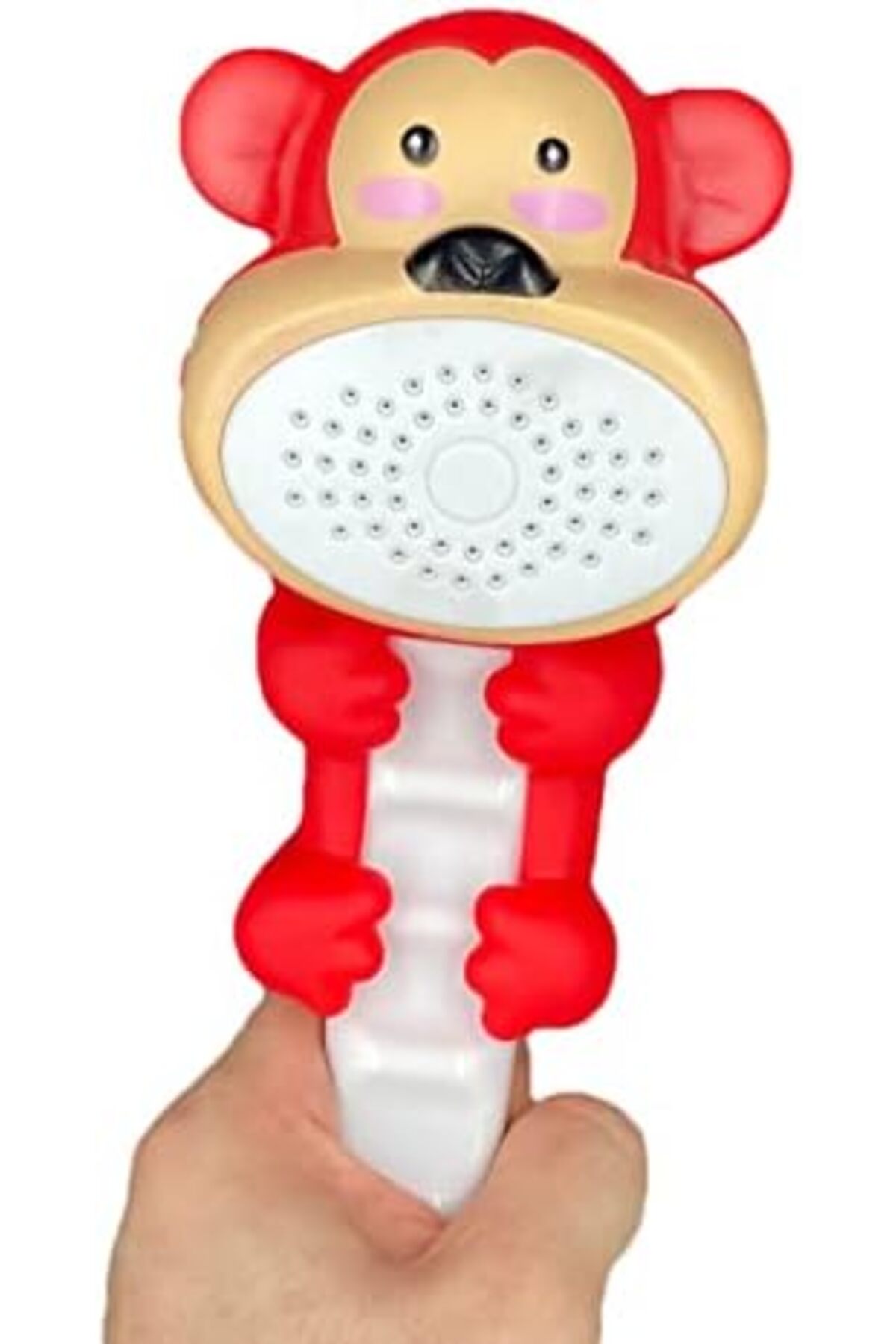 esplendor espshopx Sevimli Hayvan Figürlü Bebek Duş Başlığı – Annelerin Yardımcısı Eğitici Banyo Oyuncağı, Kol fotoğrafı 3 (önizleme)