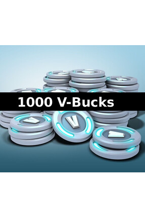 Default Fortnite 1000 V-Bucks XBOX One / Xbox Series X|S Oyun Hesabı