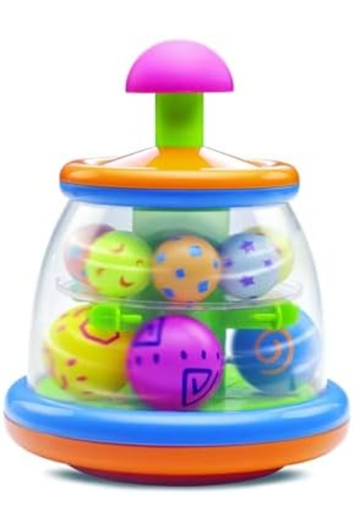 esplendor espshopx Dönen Top Oyuncak 1119939 fotoğrafı 2 (önizleme)