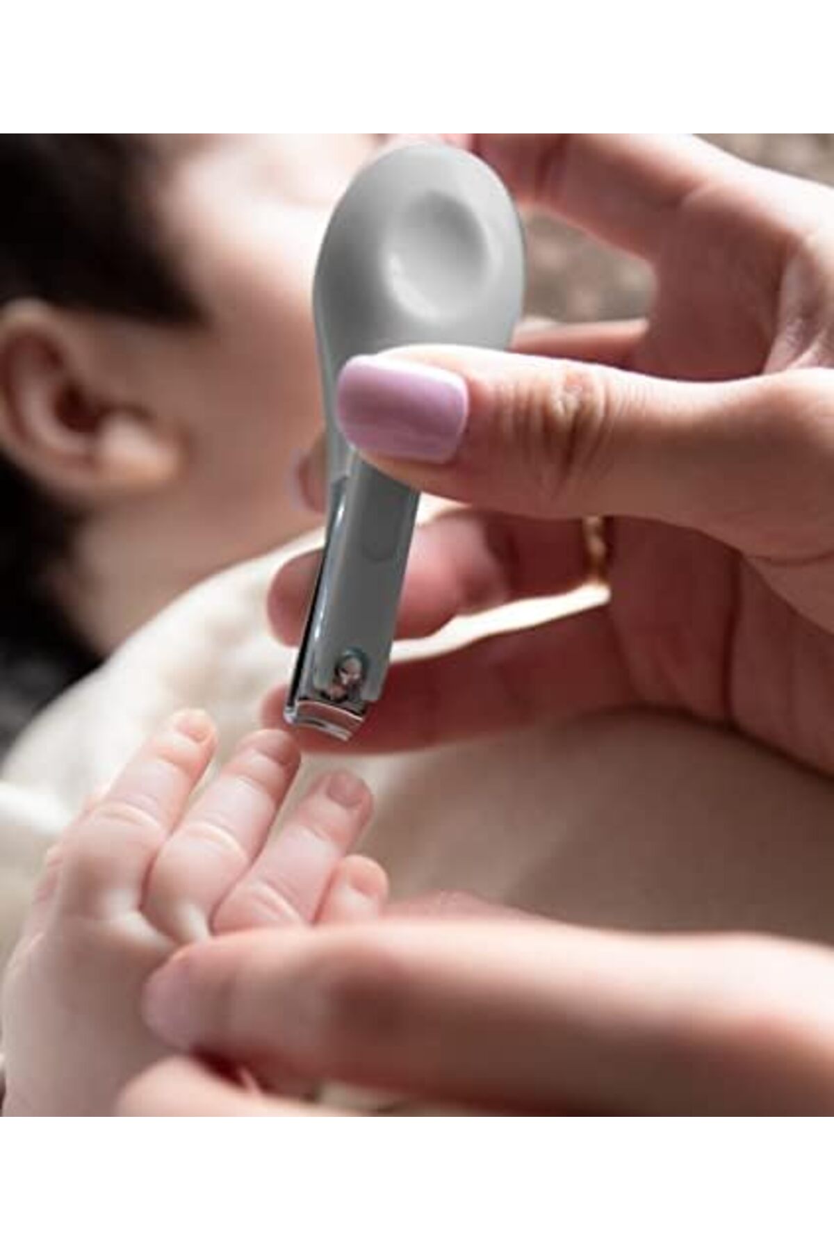 esplendor espshopx Bebek Kolay Kavrama Çıtçıt Tırnak Makası, Gri 1119939 fotoğrafı 2 (önizleme)