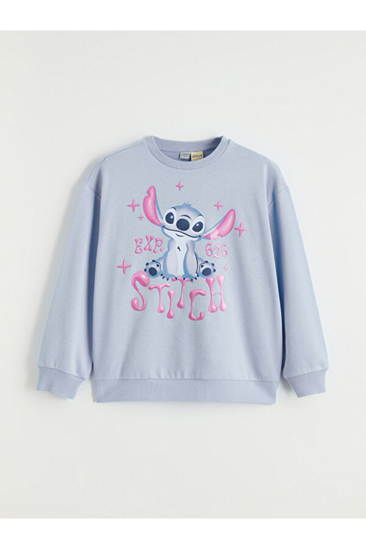 LC Waikiki RMZ GİYİM FARKIYLA Stitch Baskılı Kız Çocuk Sweatshirt fotoğrafı 2 (önizleme)