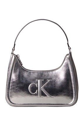 Calvin Klein Gümüş Kadın Omuz Çantası LV04F3332G3JH