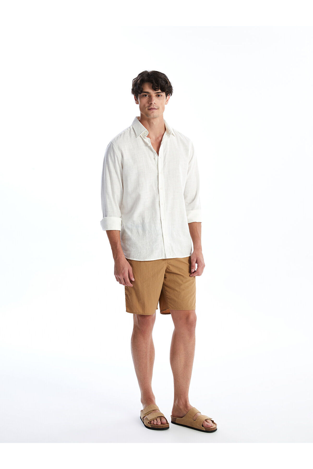 LC Waikiki Basic Men's Swim Shorts - Short Size