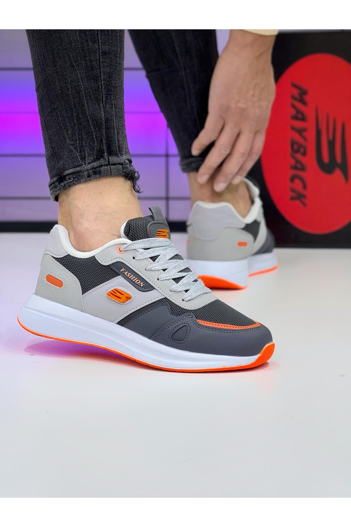 mayback  Erkek Günlük Ortopedik Sneaker Spor Ayakkabı - Görsel 3