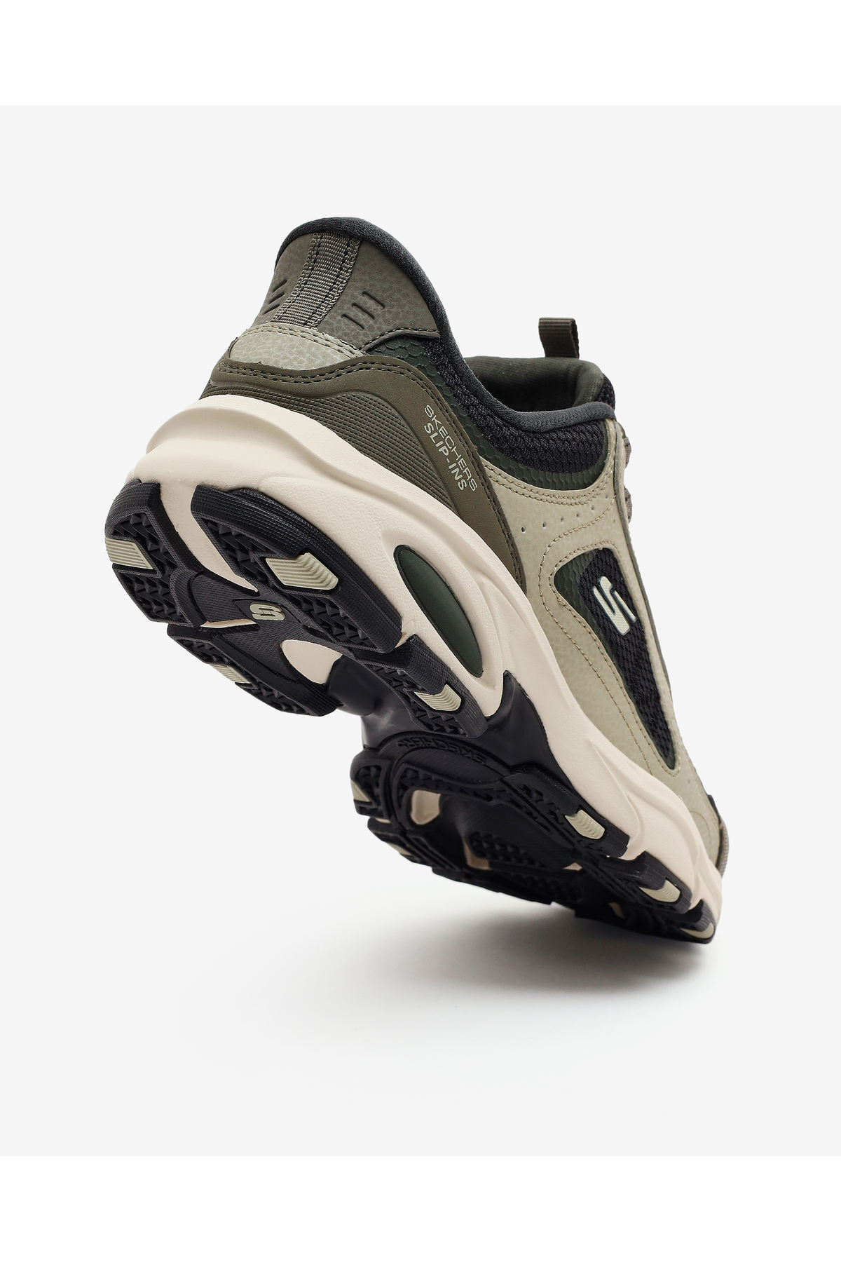 SKECHERS VIGOR 2.0 Erkek Haki Outdoor Ayakkabı 237175 OLV görsel 7