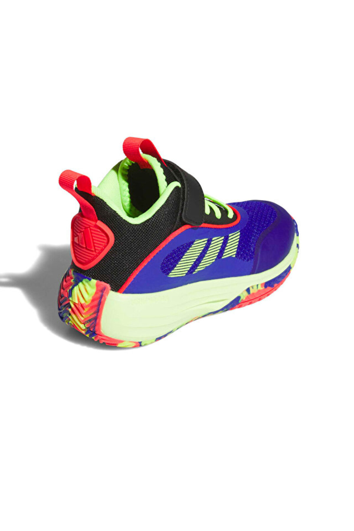 adidas Ownthegame 3.0 K Genç Basketbol Ayakkabısı JS2177 Mavi görsel 5