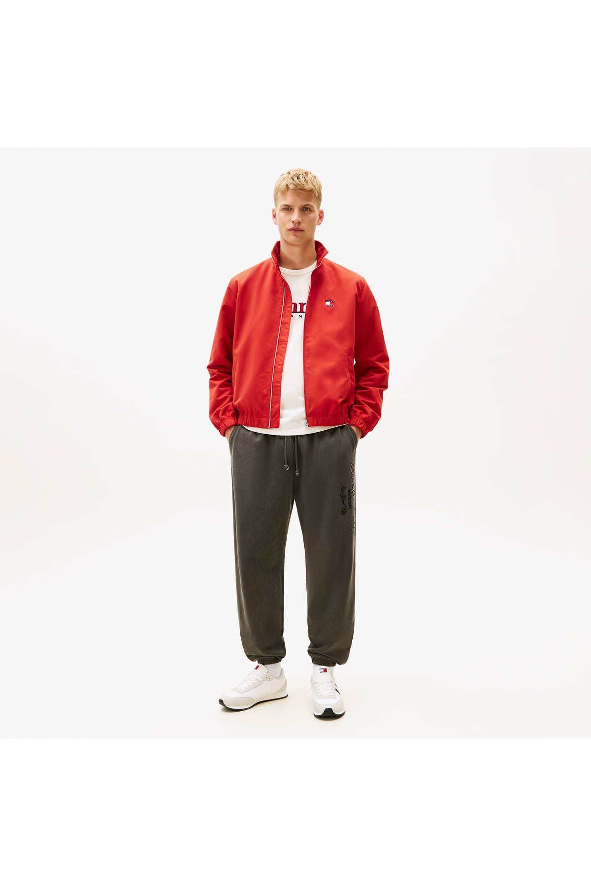 تامی هیلفیگر شلوار ورزشی مردانه مشکی جدید کلاسیک