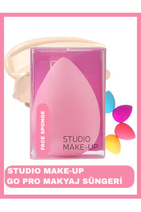 SheMask Makyaj Süngeri Profesyonel – Islak & Kuru Kullanım, Fondöten Kapatıcı...