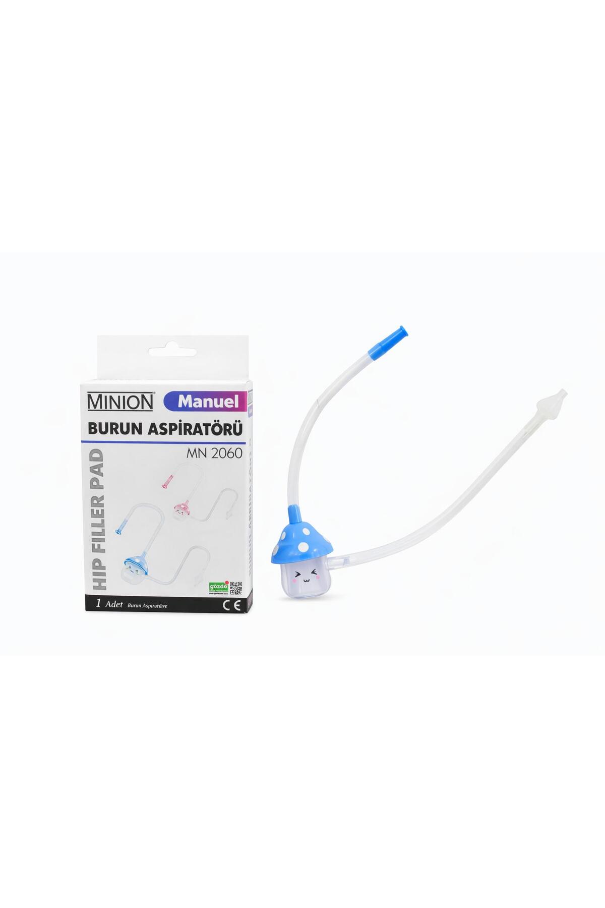 Minion Burun Aspiratörü Bebek Tıkalı Burun Açıcı Aparat fotoğrafı 3 (önizleme)