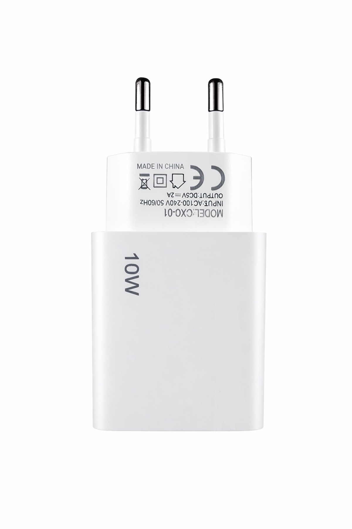 USB充電器 10W NACG 10W Çift USB Şarj Adaptörü Akıllı Tanıma Hızlı Şarj Başlığı