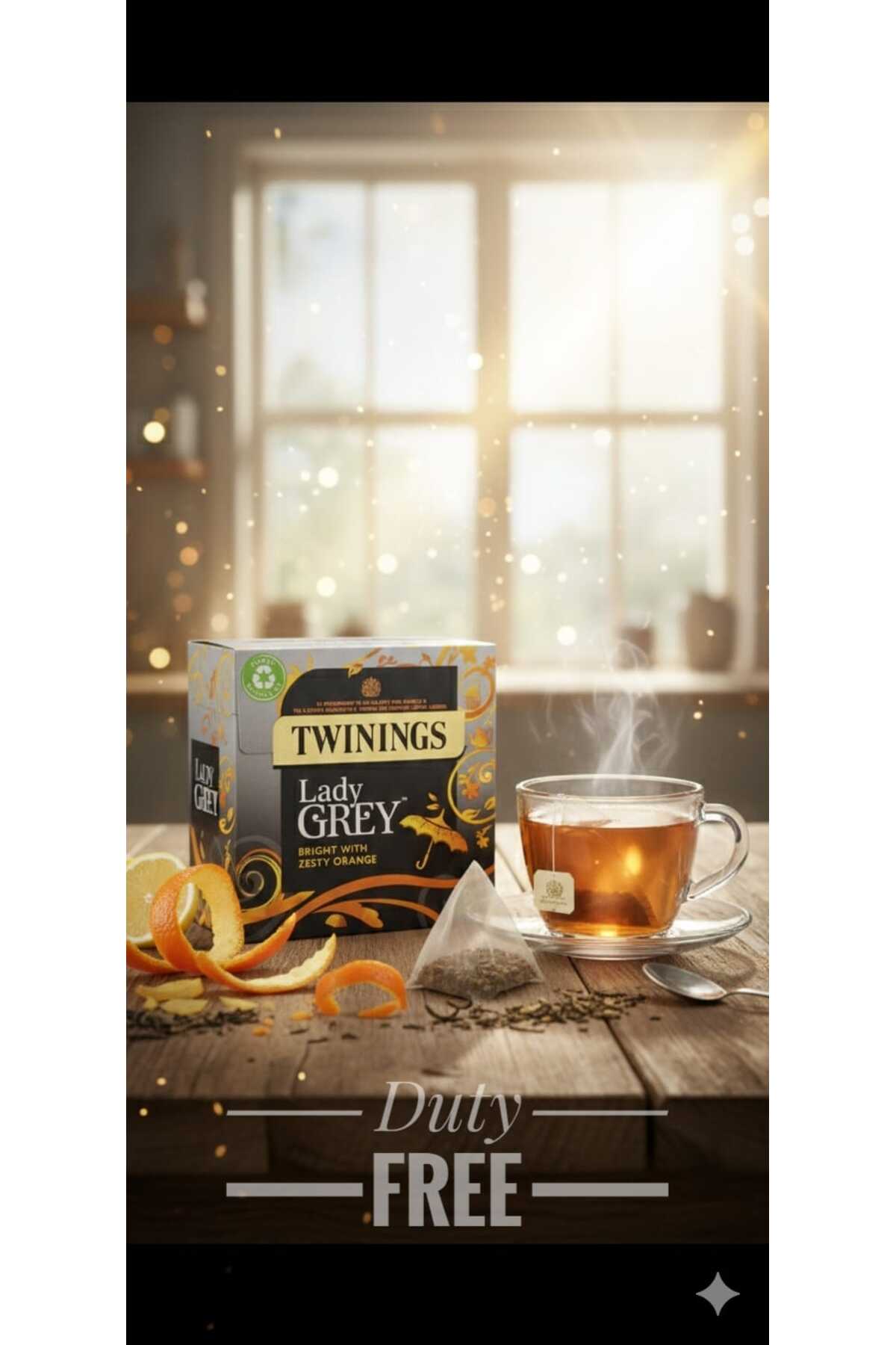 hijazigroup Twining Lady Grey Tea 200 GR - Fiyatı, Yorumları