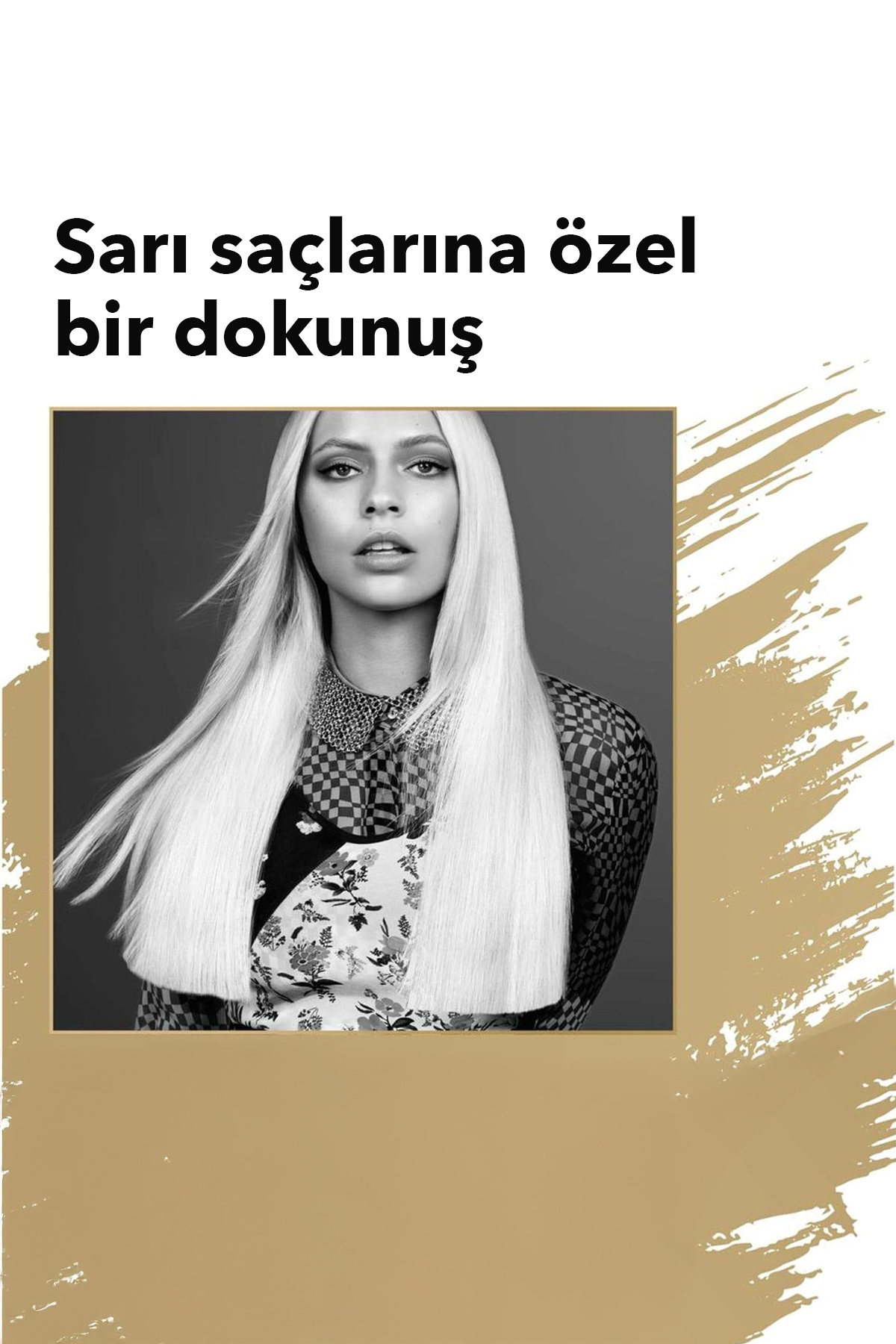 Sarı Saçlar İçin Saç Kremi 2x250 ml — TNGY0014 — تصویر 3 از 4
