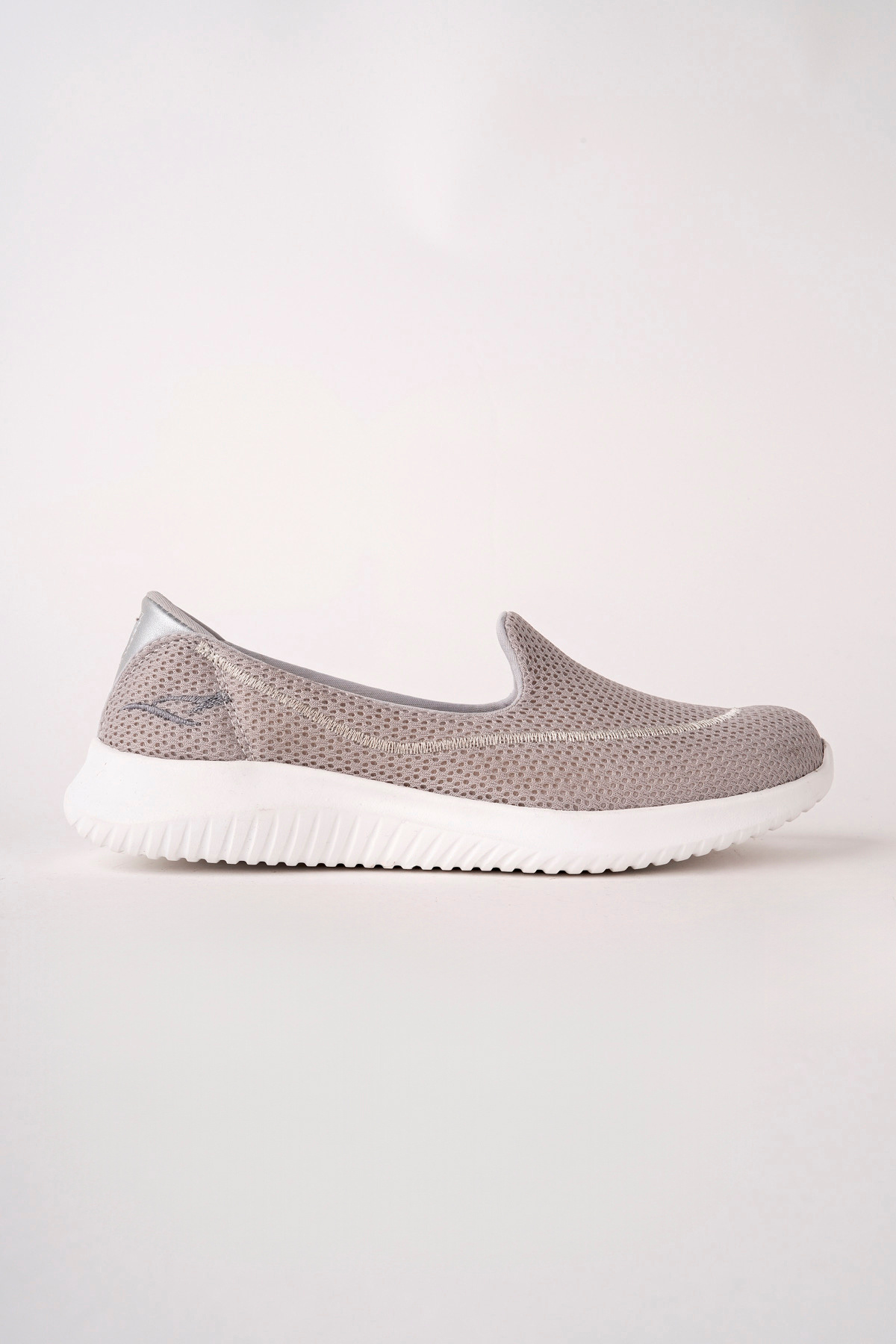 ROSETTE  Kadın GRİ Full Ortopedik Şeker Hastalarına Uygun Günlük Kullanım Yürüyüş Sneakers Ayakkabı - Görsel 3