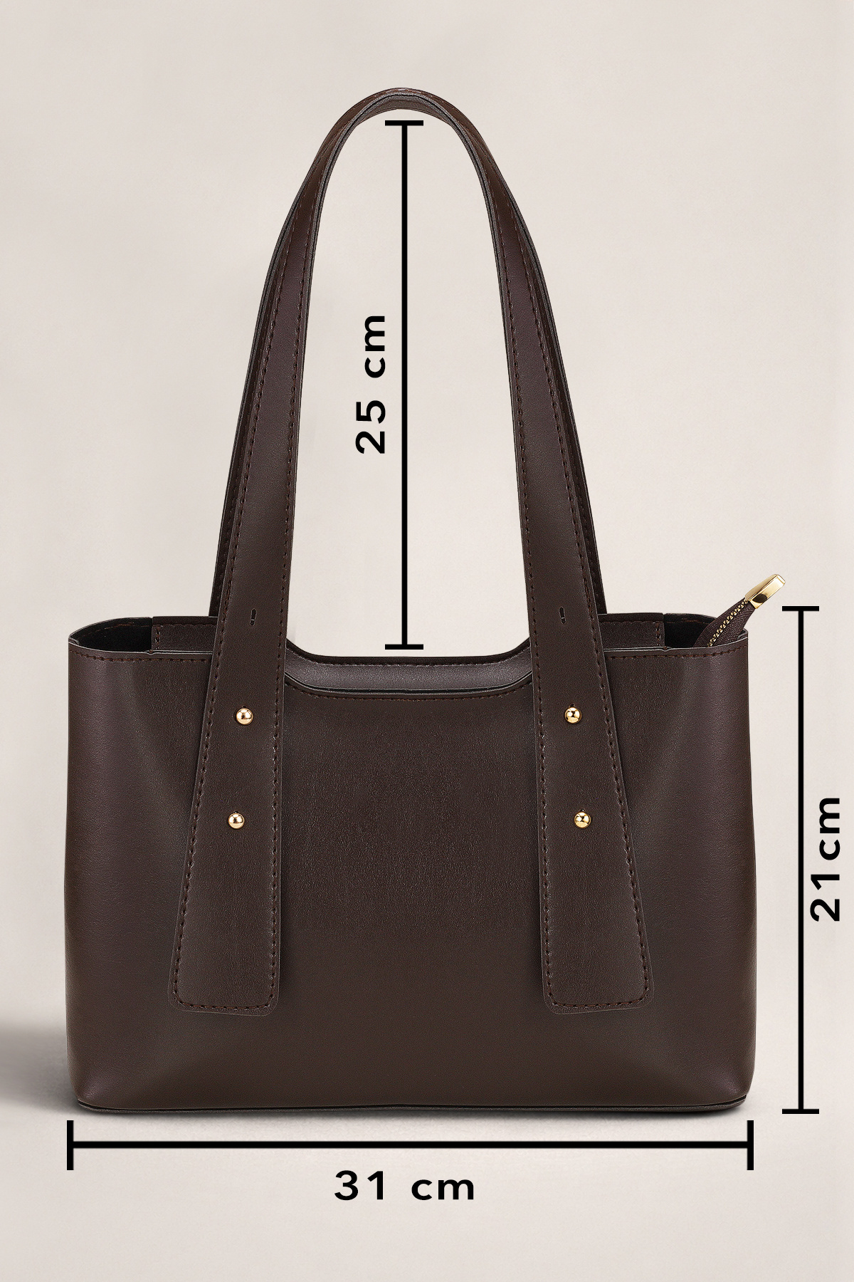 Housebags Retro Vintage Fermuarlı, Ayarlanabilir Omuz Askılı Çanta 287 görsel 7