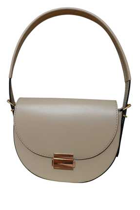 TURAN TREND KADIN BEJ REKLİ EL VE OMUZ ÇANTASI