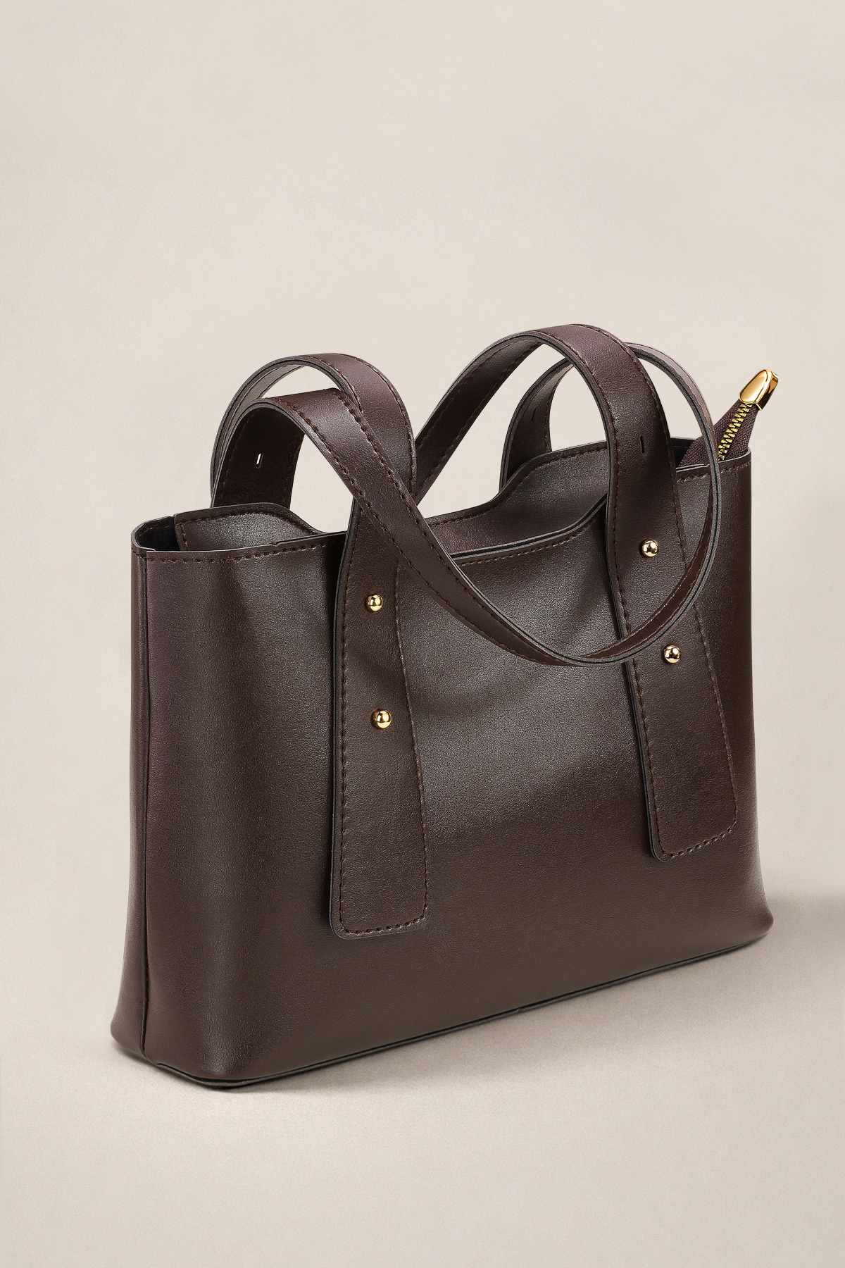 Housebags Retro Vintage Fermuarlı, Ayarlanabilir Omuz Askılı Çanta 287 görsel 5