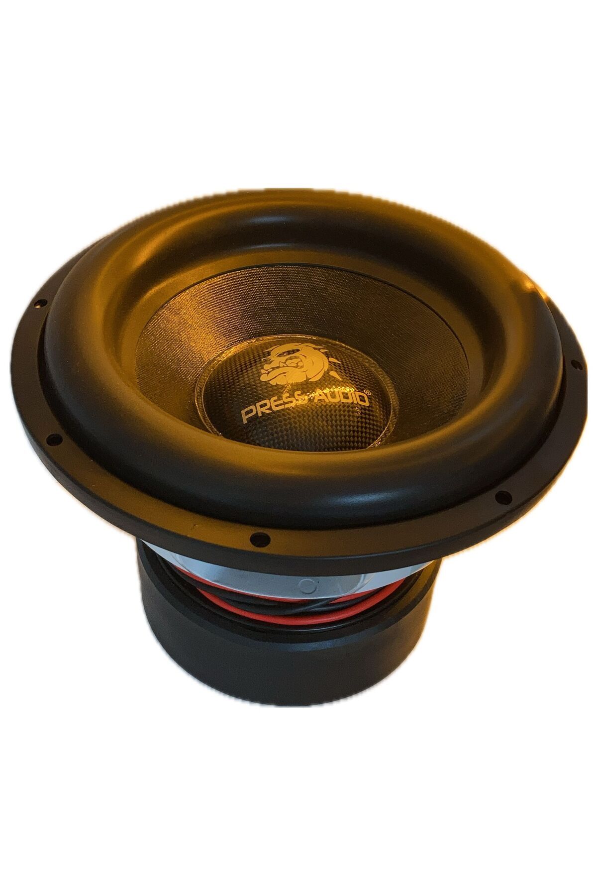 PRESS AUDİO SUBWOOFER SPL 38 3500 RMS YASSI ALÜMİNYUM BLACK VOİCE