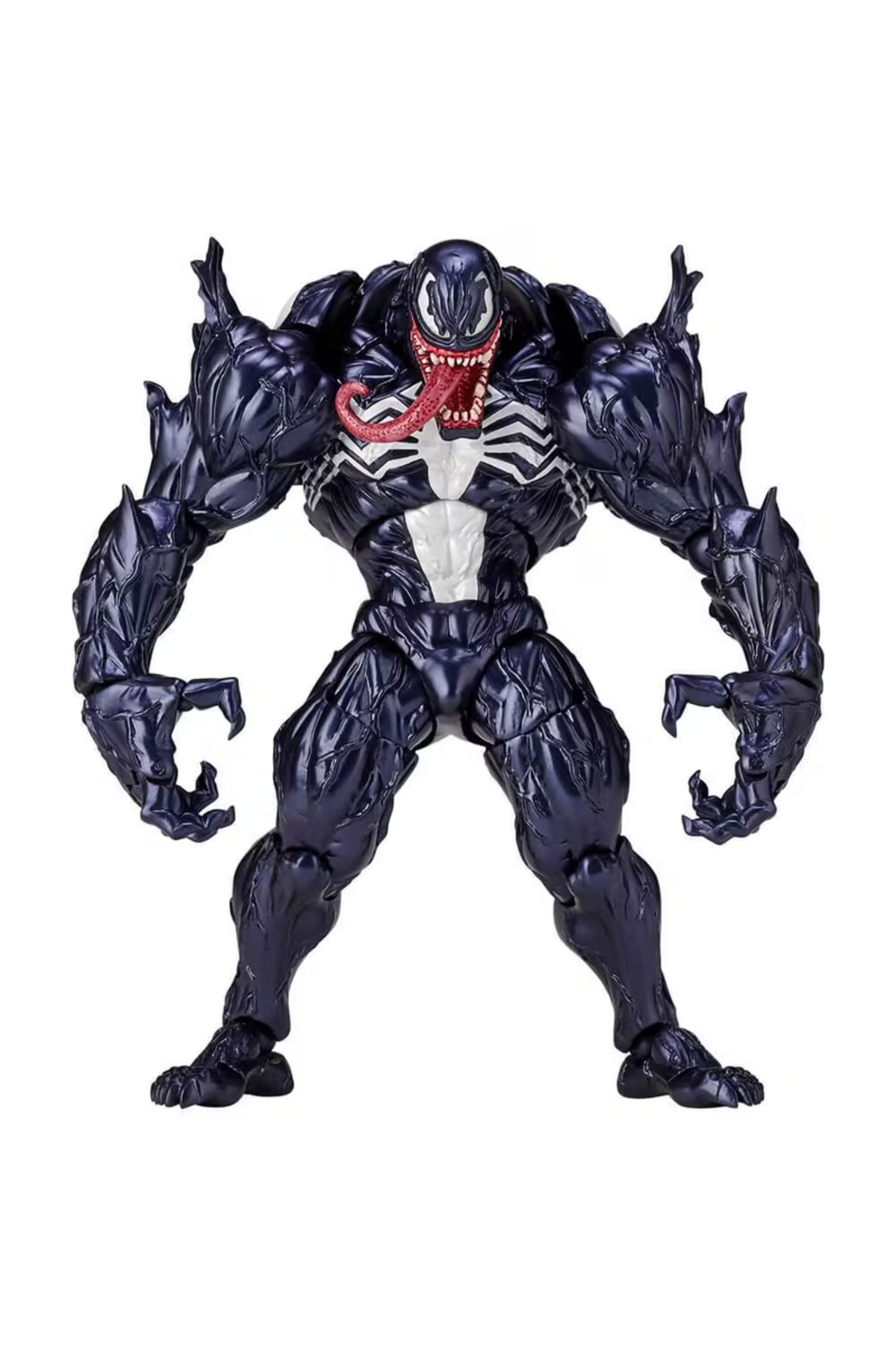 Shem Marvel Amazing Yamaguchi Revoltech Figür Kompleksi Venom No