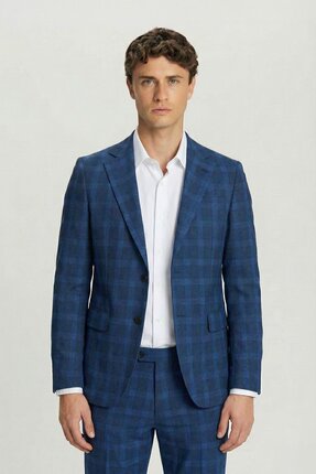 Sabri Özel Erkek Takım Elbise Lacivert