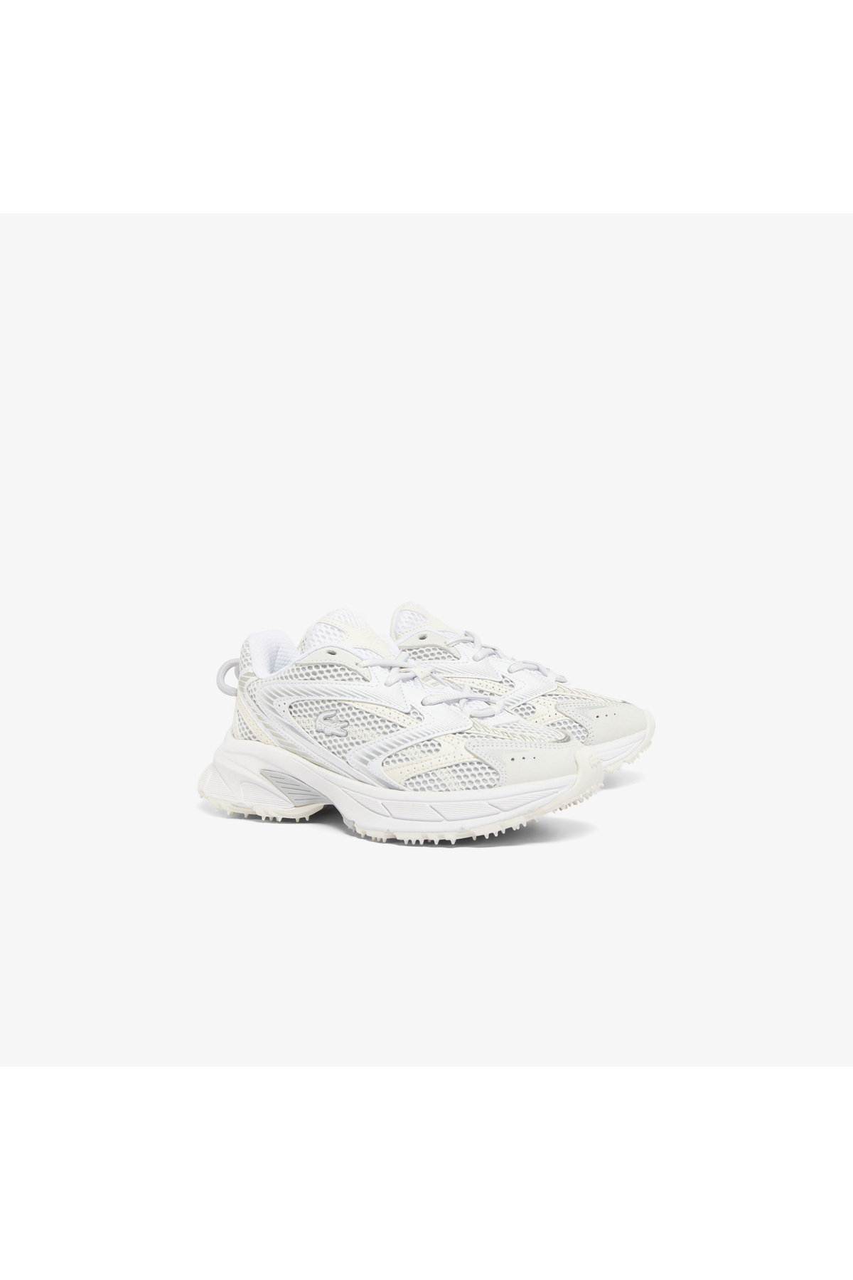 Lacoste L003 Neo Shot Kadın Beyaz Sneaker görsel 2