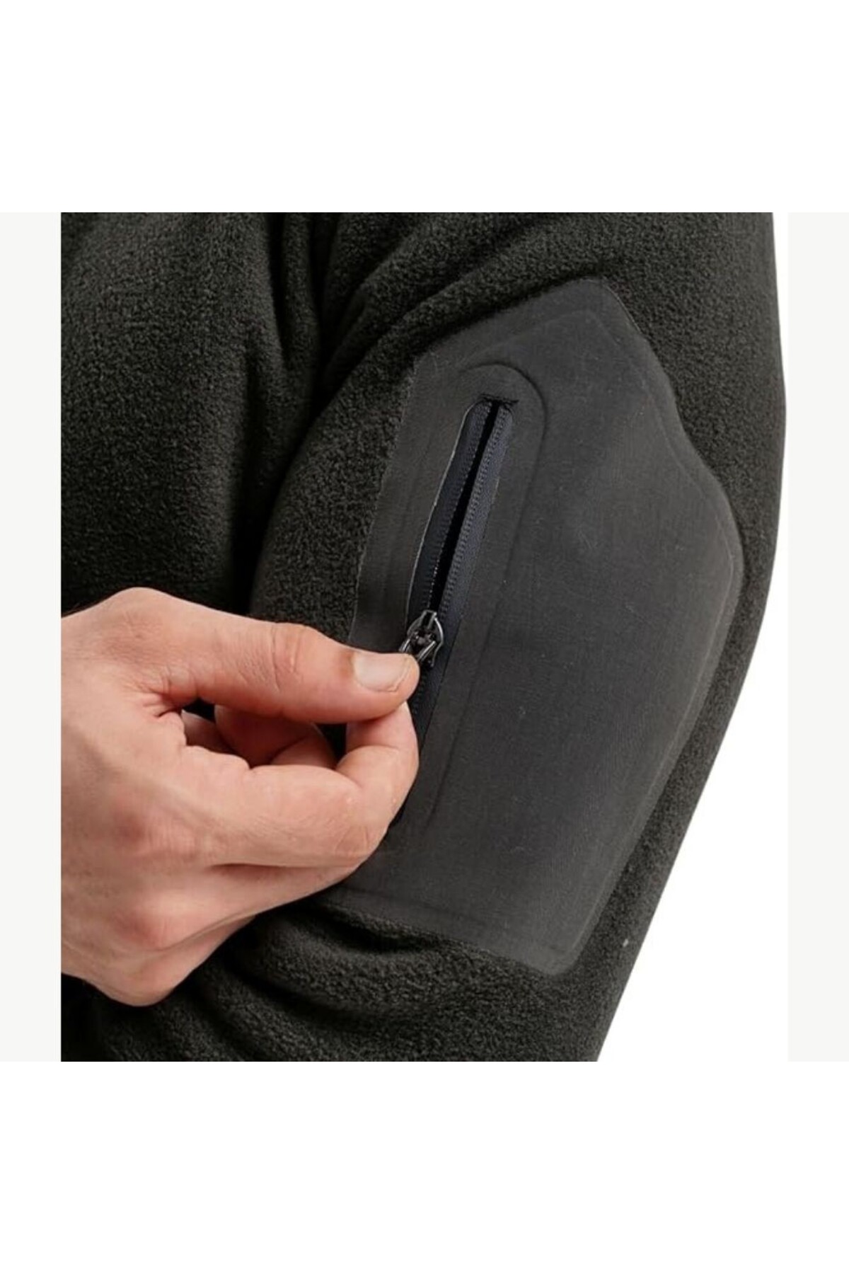 کاپشن پشمی نیم زیپ مردانه ۲۳۱۲۰۰۲ - خاکی — خاکی TYC00644753838 — تصویر 4 از 6