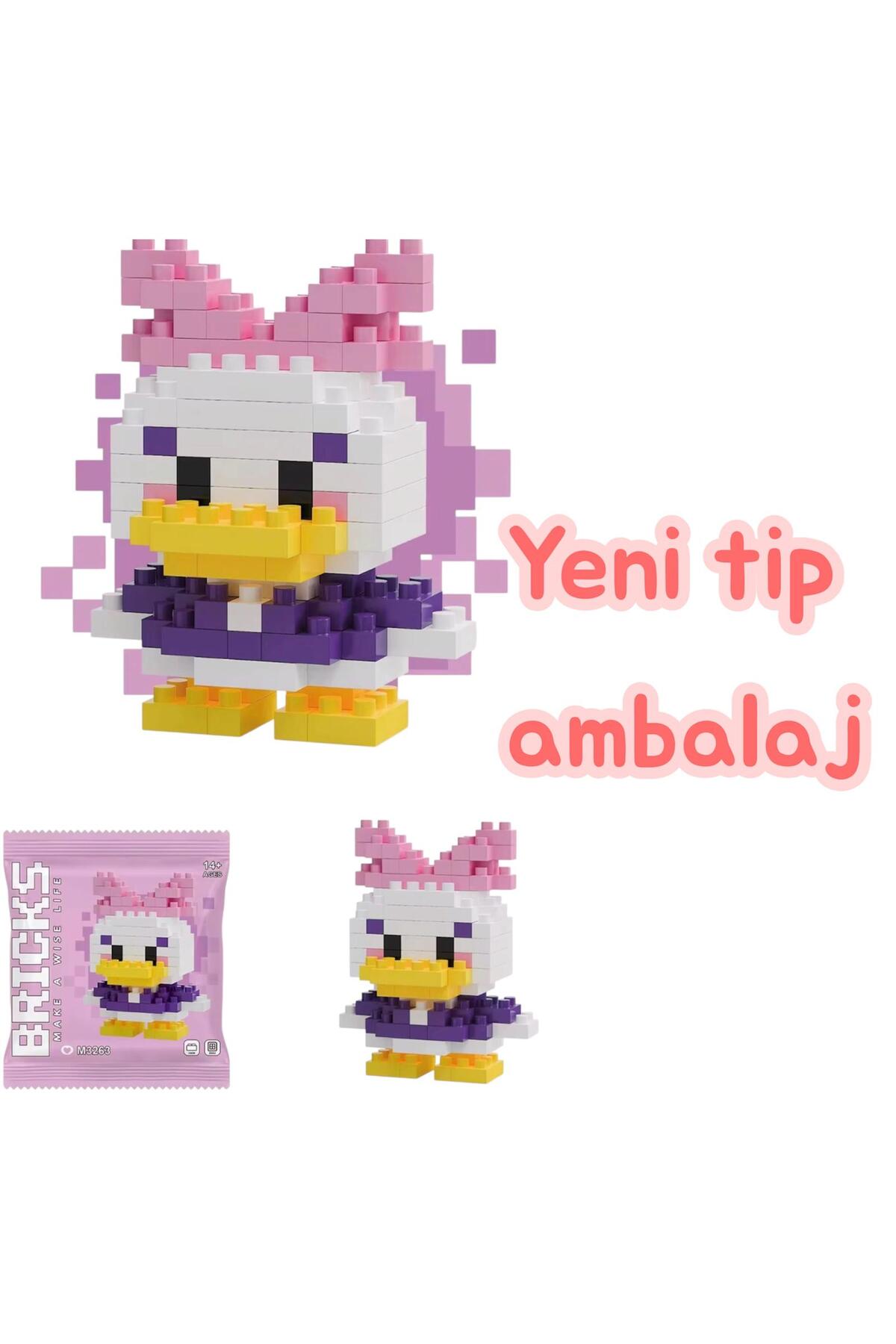 Bricks Daisy Duck 3d Yapboz Puzzle ,,0 yeni tip ,,--0, - Fiyatı