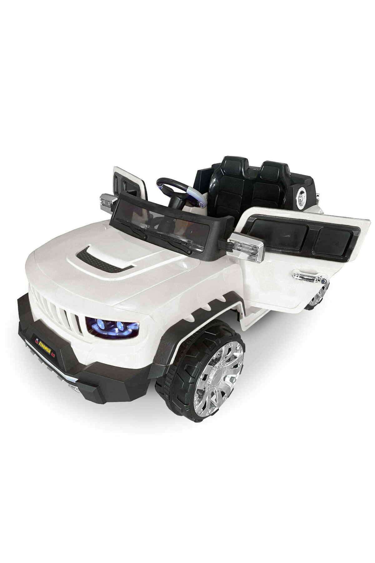 Genel Markalar İznik 12 Volt Çift Kişilik Uzaktan Kumandalı Akülü