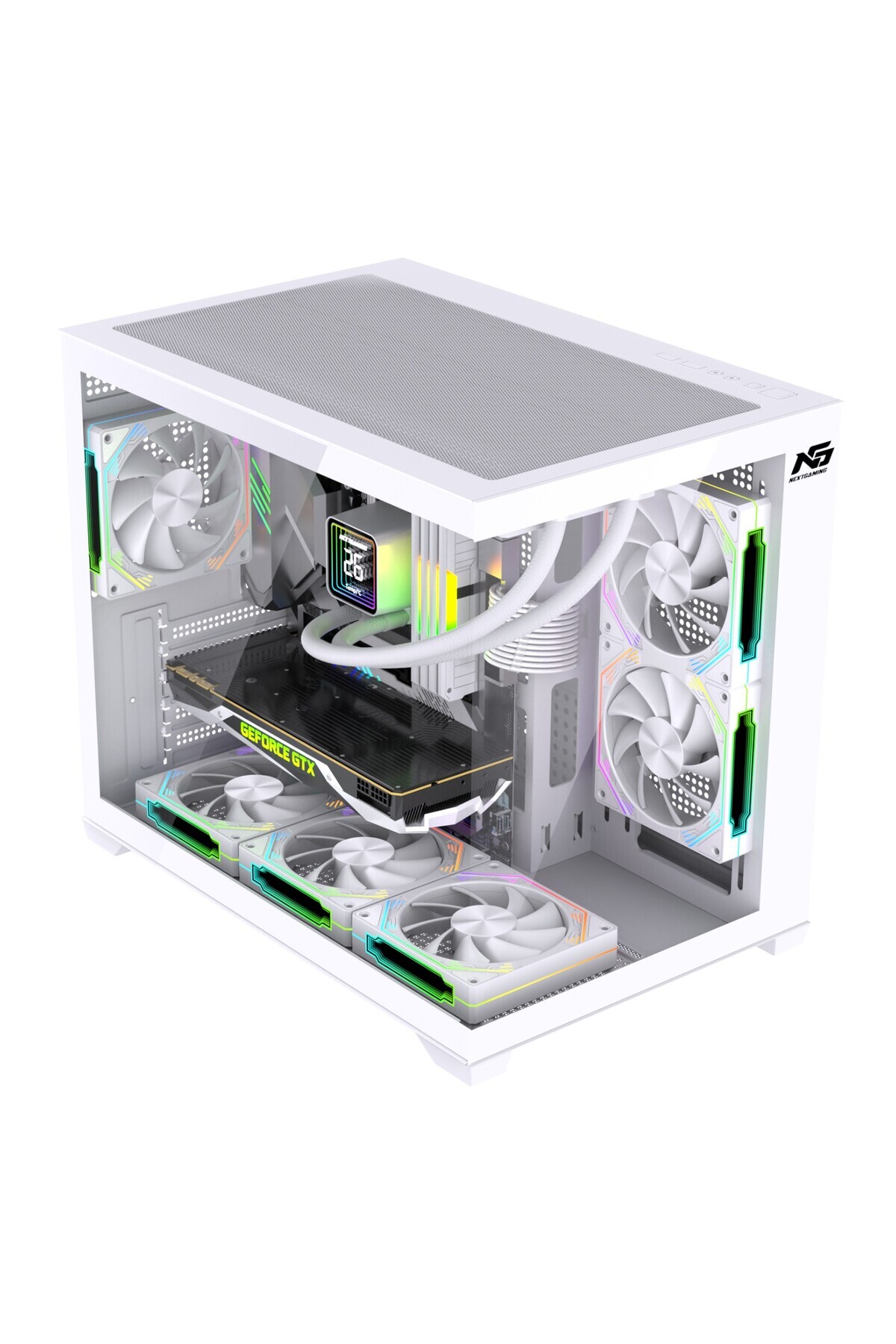 Next Gaming Orion Cube XL 750W 80+ Bronze Power 6x ARGB Fan