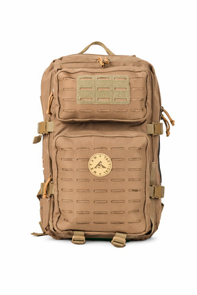Umut Askeri Giyim 45 Litre Bej Askeri Su Geçirmez Dağcı Taktikal Çanta Metam