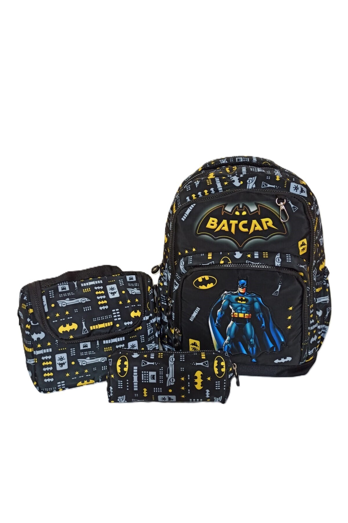 Ultra Luxury Boys Orthopedic Waterproof Fabric Primary School Backpack Thermal Nutrition And Pencil Case