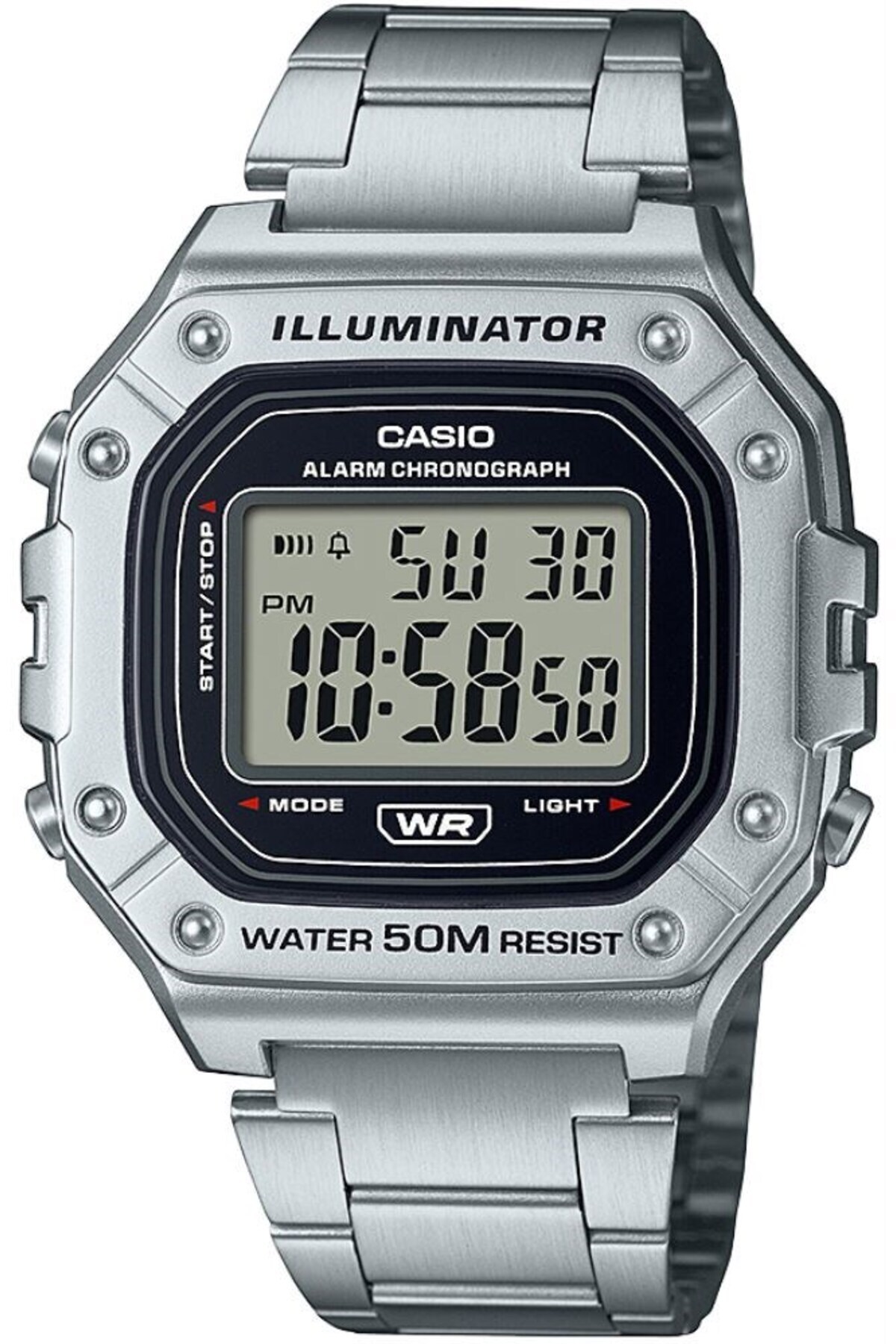 Casio W-218HD-1AVDF ERKEK KOL SAATİ - Fiyatı, Yorumları