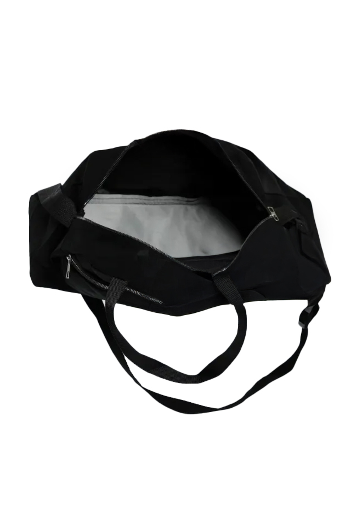 Frank Martin West Unisex Seyahat Spor Günlük Kumaş El Valizi Çanta Siyah görsel 5