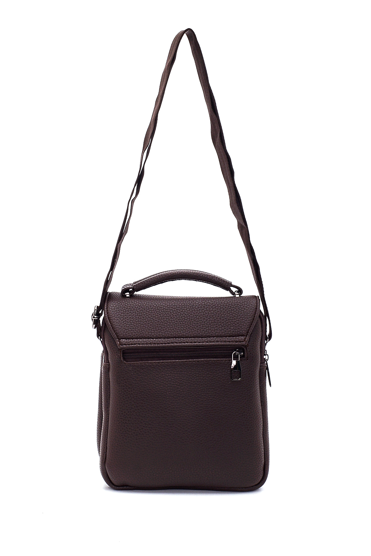 Derimod  Erkek Kahverengi Postacı Çanta 22SBD3500FT - Görsel 4