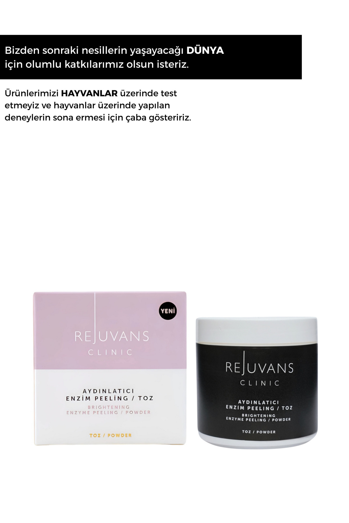 Brightening Enzyme Peeling / Powder — RJV19 — تصویر 4 از 4