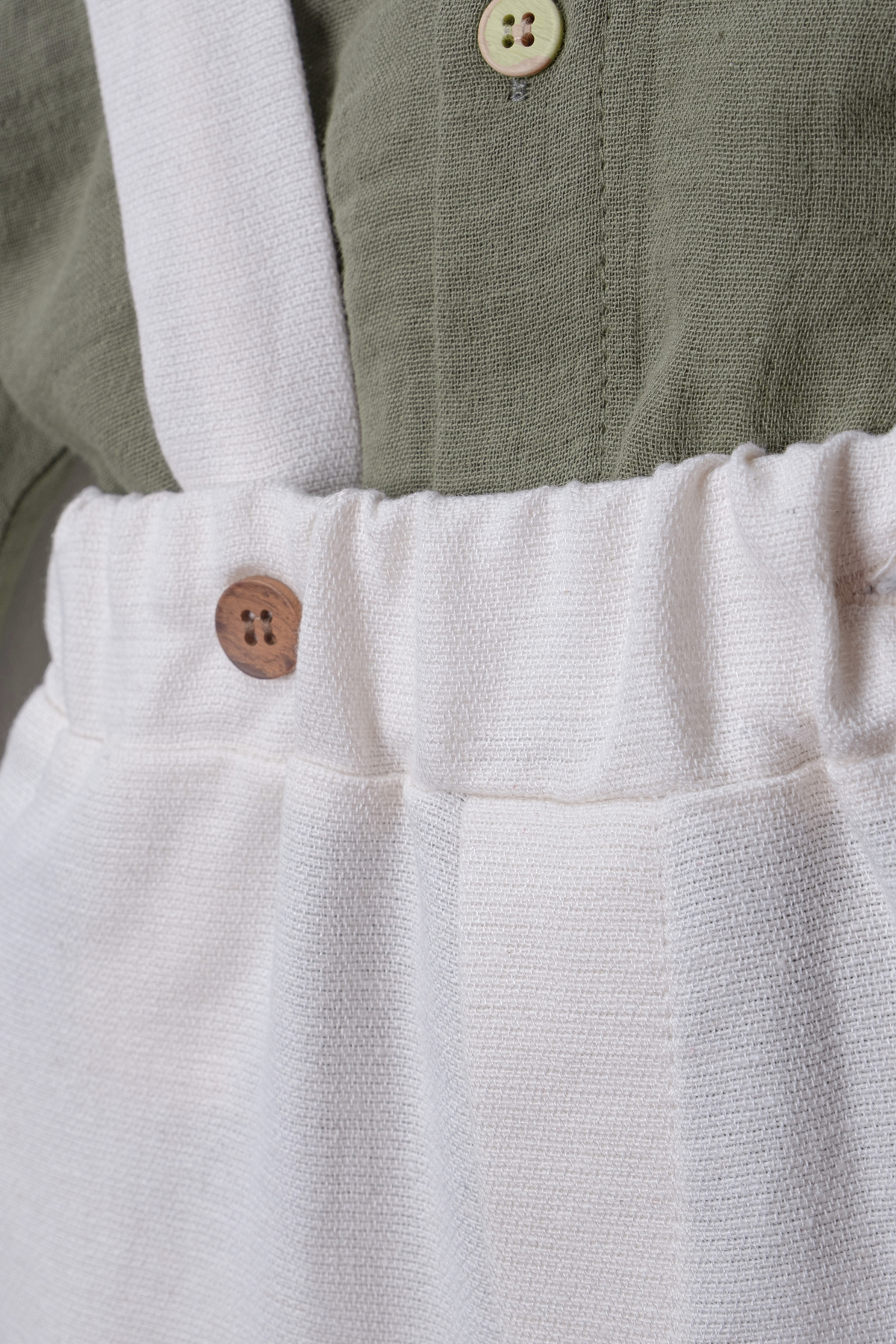 Lamonde Müslin Uzun Kollu Pantolon Erkek Bebek Salopet / 9 Ay - 24 Ay fotoğrafı 3 (önizleme)