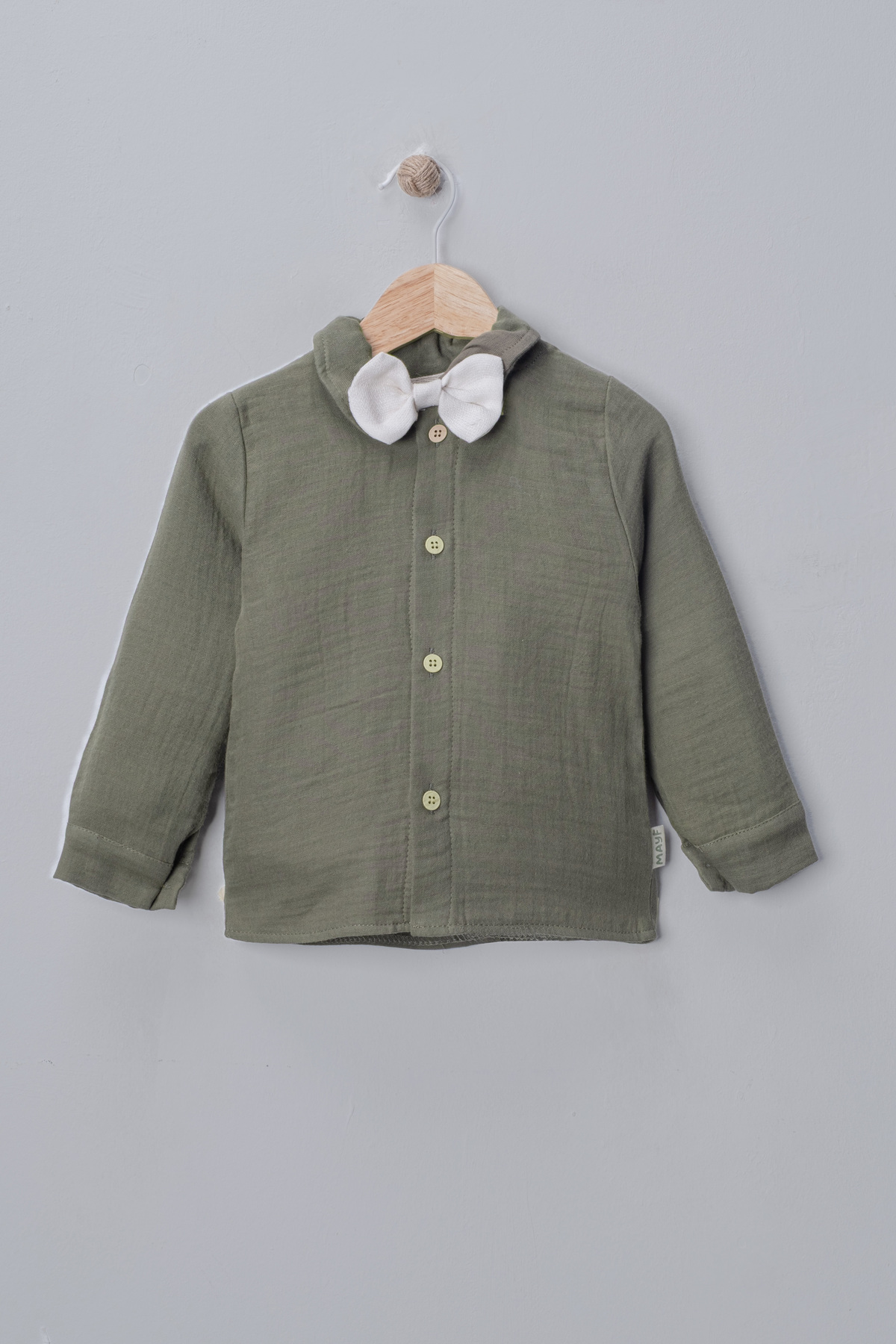 Lamonde Müslin Uzun Kollu Pantolon Erkek Bebek Salopet / 9 Ay - 24 Ay fotoğrafı 4 (önizleme)